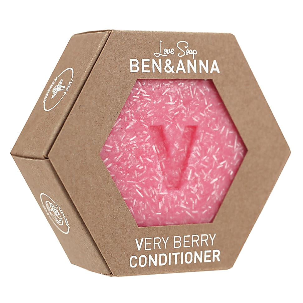 Image of Ben & Anna Conditioner Bar - Very Berry
