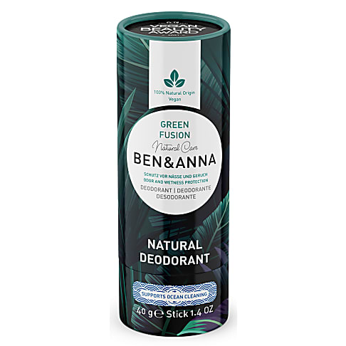 Ben & Anna Papertube Deodorant 40g - Green Fusion