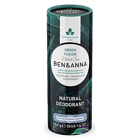 Ben & Anna Papertube Deodorant 40g - Green Fusion