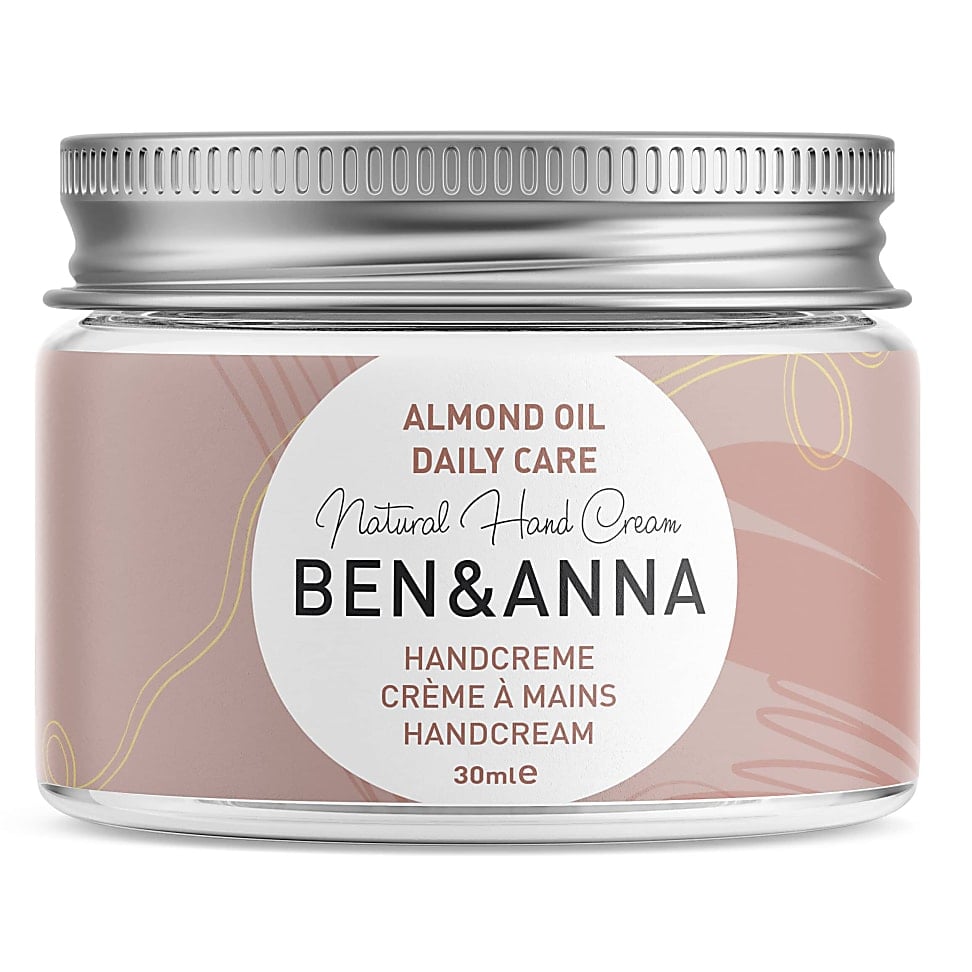 Ben & Anna Handcreme Daily Care - Amandel 4260491221995