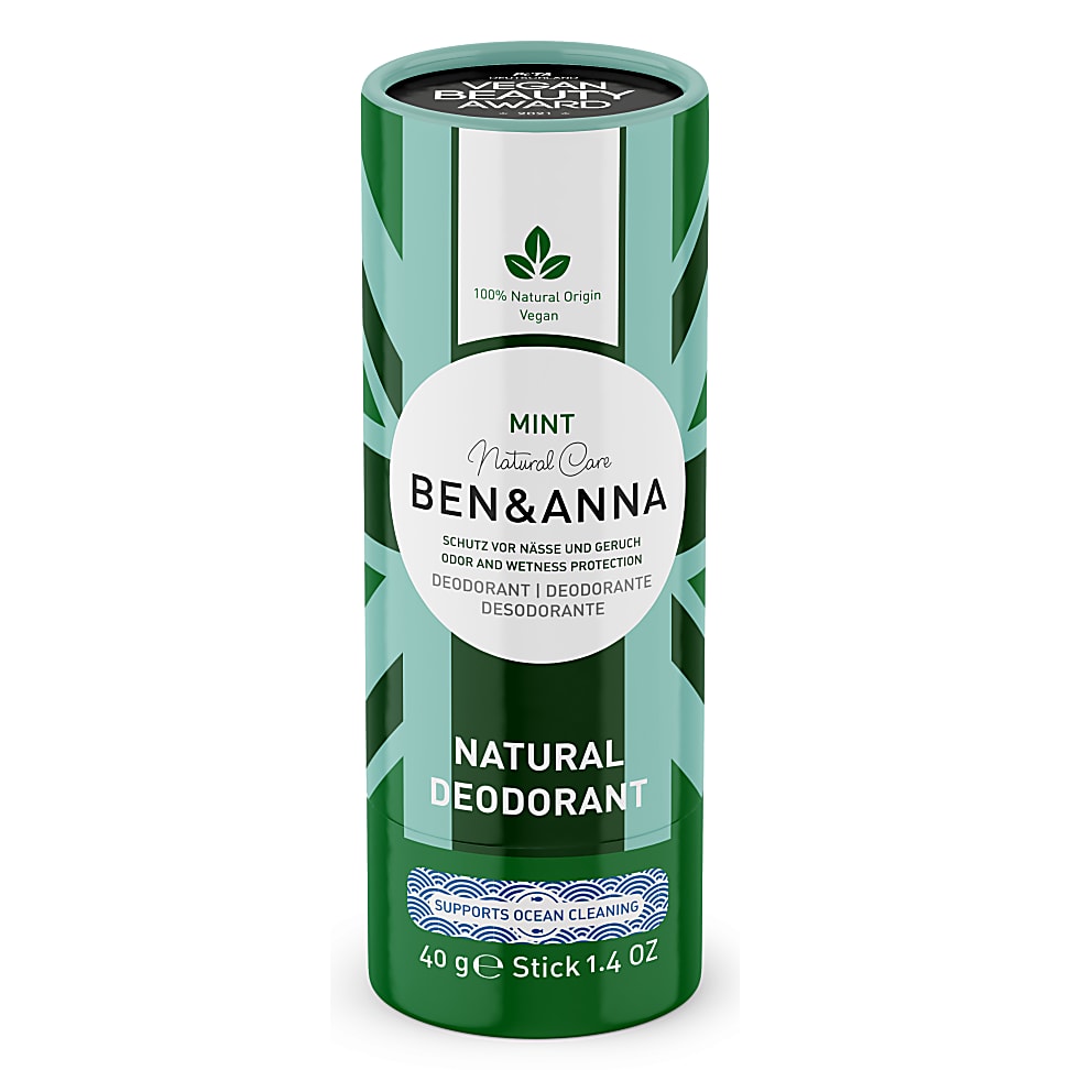 Image of Ben & Anna Papertube Deodorant 40g - Mint