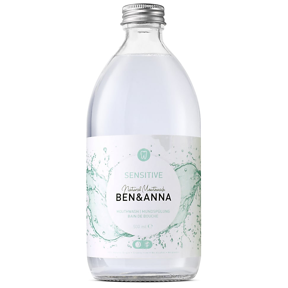 Ben and Anna Ben & Anna Mondwater 500 ml
