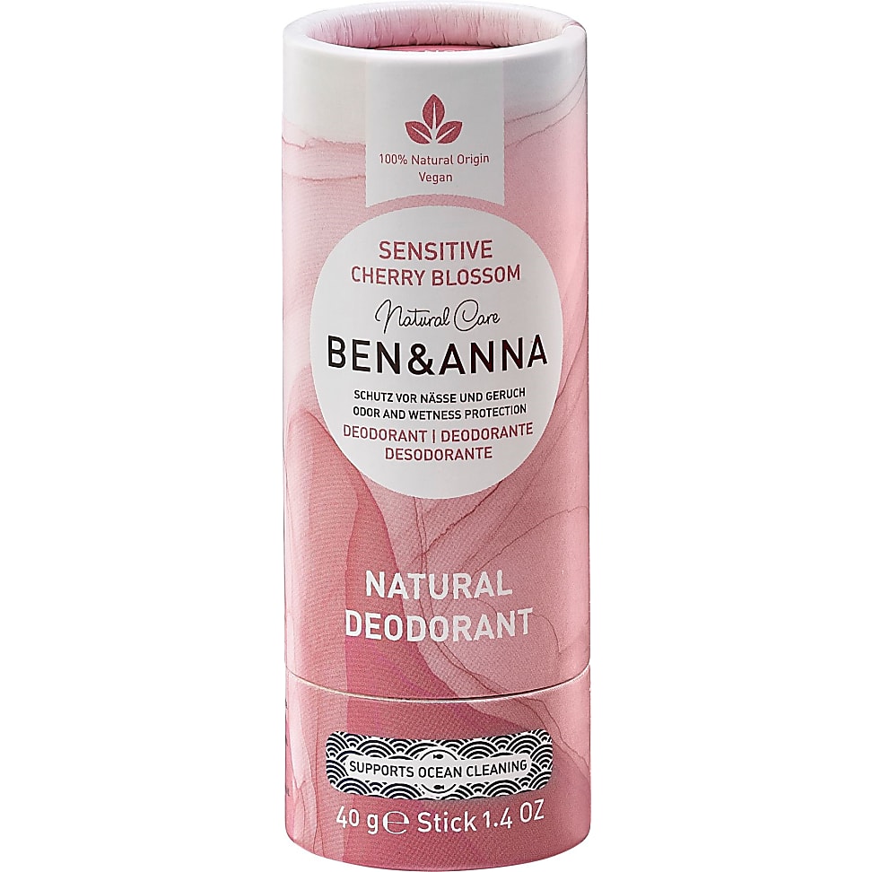 Image of Ben & Anna Deodorant Sensitive - Cherry Blossom