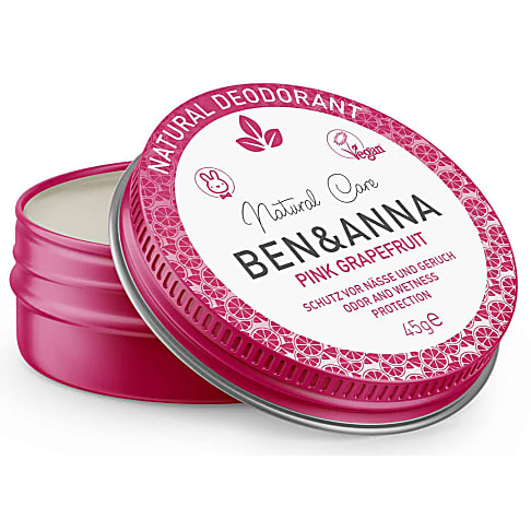 Ben & Anna Deodorant Blik - Pink Grapefruit