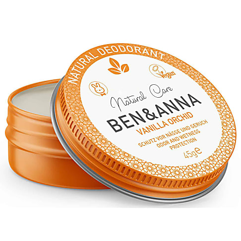 Ben & Anna Deodorant Blik - Vanilla Orchid