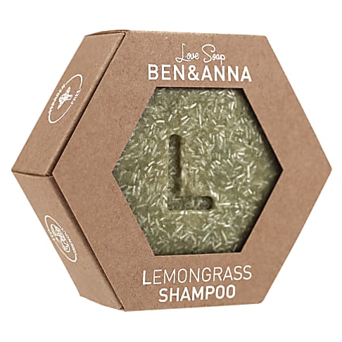 Ben & Anna Shampoo Bar - Citroengras