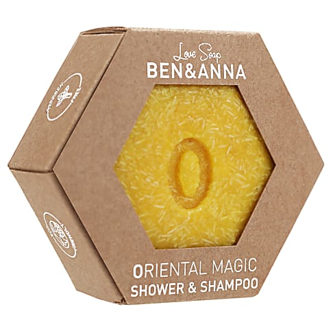 Ben & Anna Shampoo en Lichaamszeep - Oriental Magic