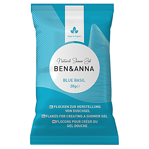 Ben & Anna Douchegel Tabletten Blue Basil