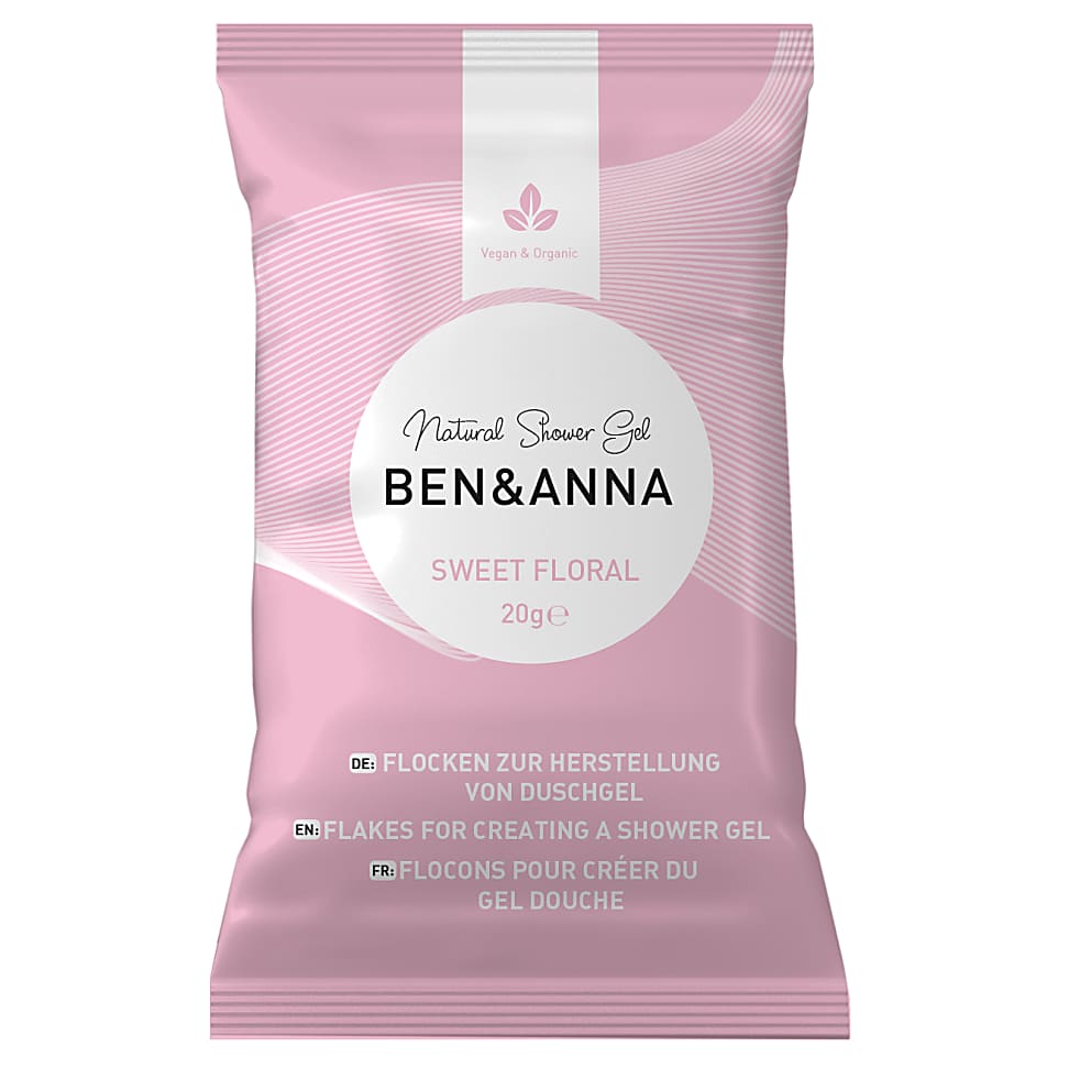 Ben & Anna Douchegel Tabletten Sweet Floral 4260491222534