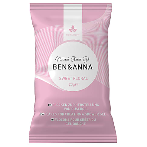 Ben & Anna Douchegel Tabletten Sweet Floral