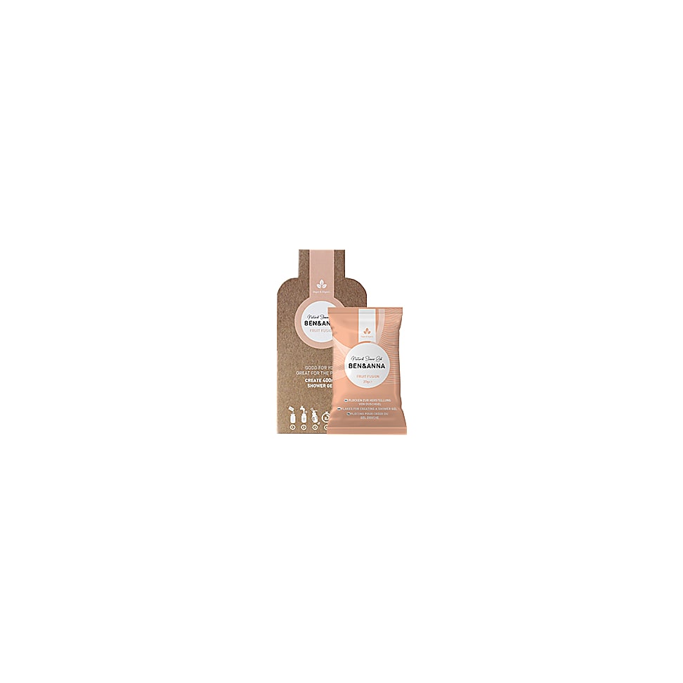 Ben & Anna Douchegel Tabletten Fruit Fusion