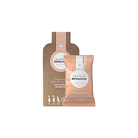 Ben & Anna Douchegel Tabletten Fruit Fusion