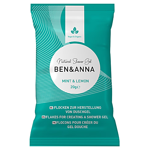 Ben & Anna Douchegel Tabletten Mint & Lemon