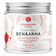 Ben & Anna Tandpasta met Fluoride - Aardbei