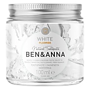 Ben & Anna Tandpasta met Fluoride - White