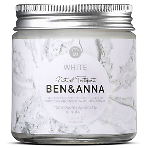 Ben & Anna Tandpasta Whitening