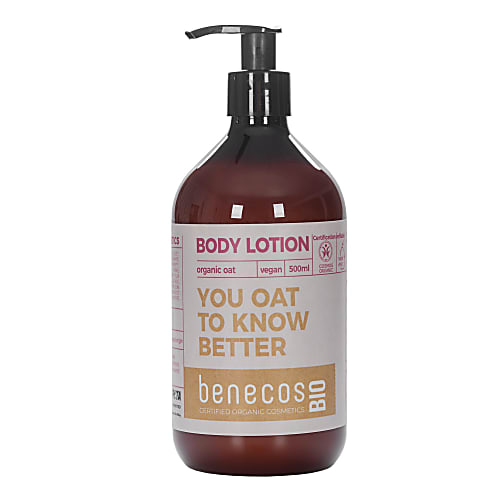 BenecosBIO You Oat to Know Better Bodylotion