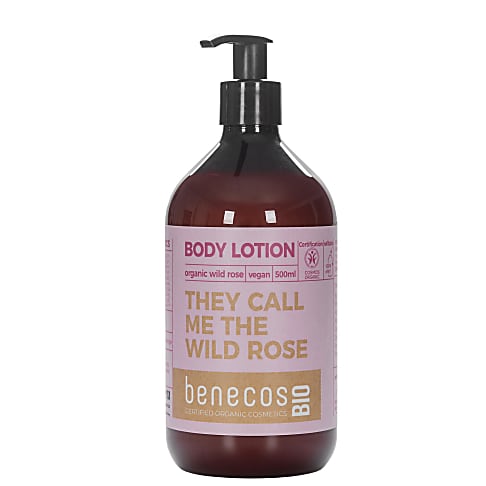 BenecosBIO They Call Me The Wild Rose Bodylotion