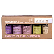 BenecosBIO Mini Douchegel Set: Shower Party