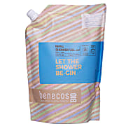 BenecosBIO Let the Shower Be-Gin 2in1 Douchegel Refill