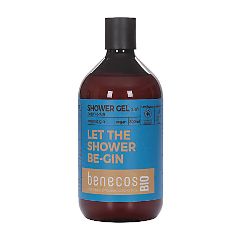 BenecosBIO Let the Shower Be-Gin 2in1 Douchegel