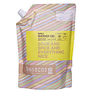 BenecosBIO Sour and Spice and Everything Nice Douchegel Refill