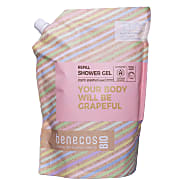 BenecosBIO Your Body Will Be Grapeful Douchegel Refill