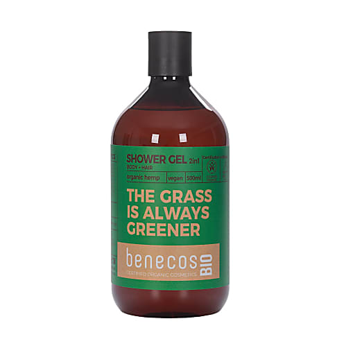 BenecosBIO The Grass Is Always Greener Douchegel