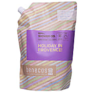 BenecosBIO Holiday in the Provence Douchegel Refill