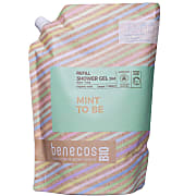 BenecosBIO Mint To Be Douchegel Refill
