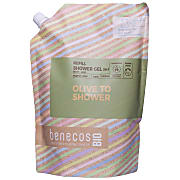 BenecosBIO Olive To Shower Douchegel Refill