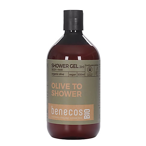 BenecosBIO Olive To Shower Douchegel
