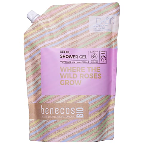 BenecosBIO Where The Wild Roses Grow Douchegel Refill
