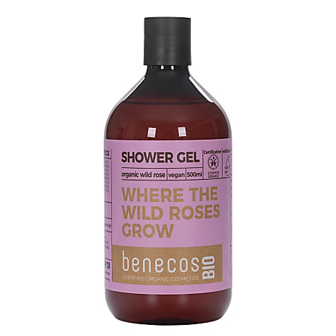 BenecosBIO Where The Wild Roses Grow Douchegel