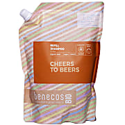 BenecosBIO Cheers To Beers Unisex Shampoo Refill