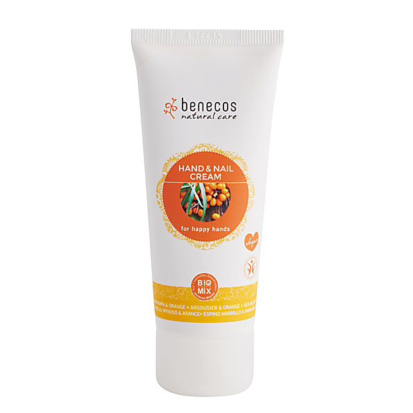 Benecos Hand En Nagel Creme Duindoorn Sinaasappel benecos kopen in de aanbieding Benecos Hand En Nagel Creme Duindoorn Sinaasappel benecos kopen in de aanbieding
