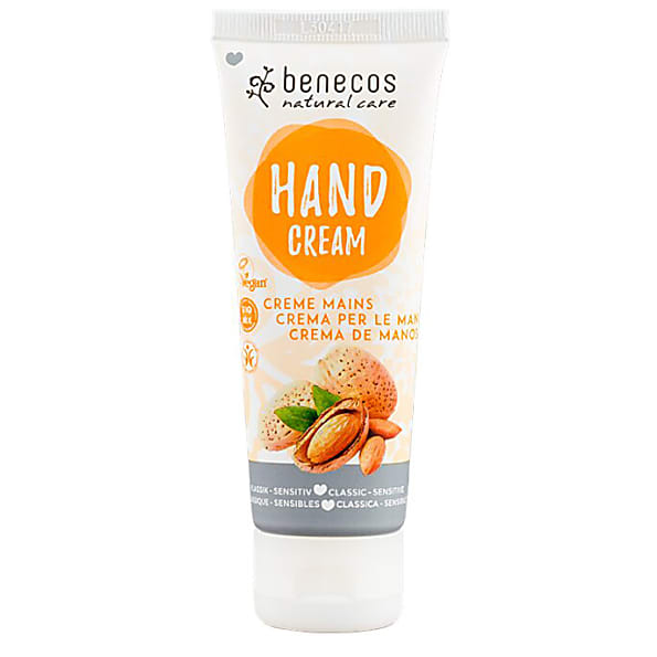 Image of Benecos Handcreme voor gevoelige handen