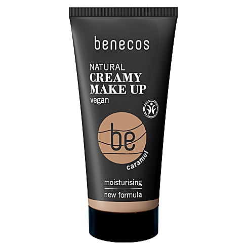 Benecos Natural Creamy Foundation - Caramel