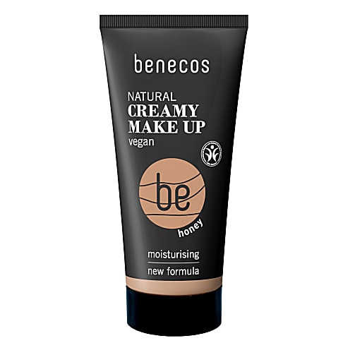 Benecos Natural Creamy Foundation - Honing