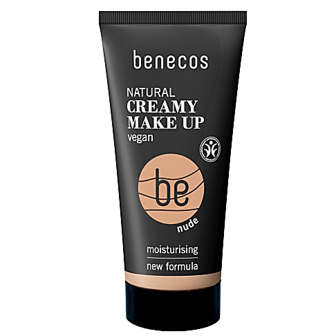 Benecos Natural Creamy Foundation - Nude