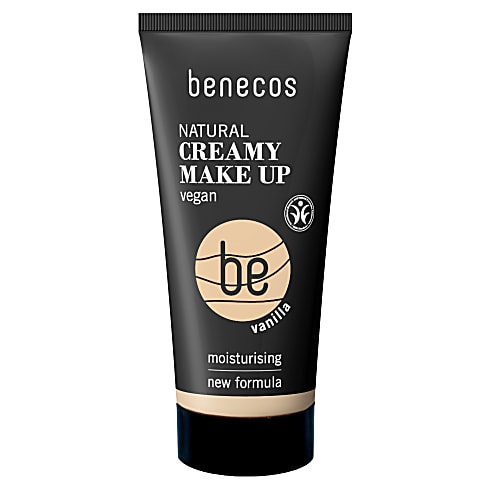 Benecos Natural Creamy Foundation - Vanille