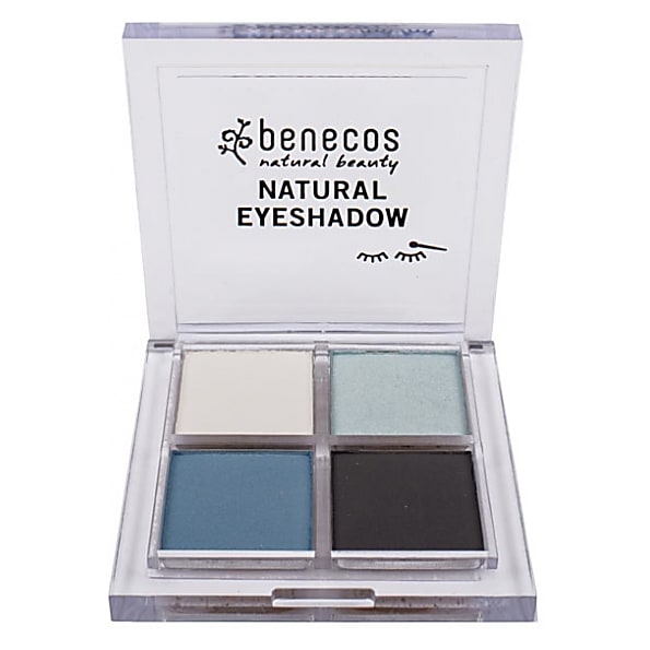 Benecos Natural Quattro Oogschaduw True Blue