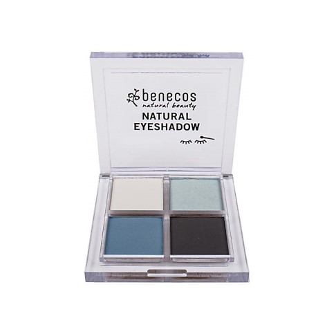 Benecos Natural Quattro Oogschaduw True Blue