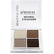 Benecos Natural Quattro Oogschaduw - Coffee & Cream