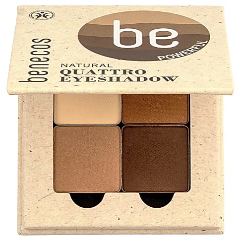 Benecos Natural Quattro Oogschaduw - Coffee & Cream