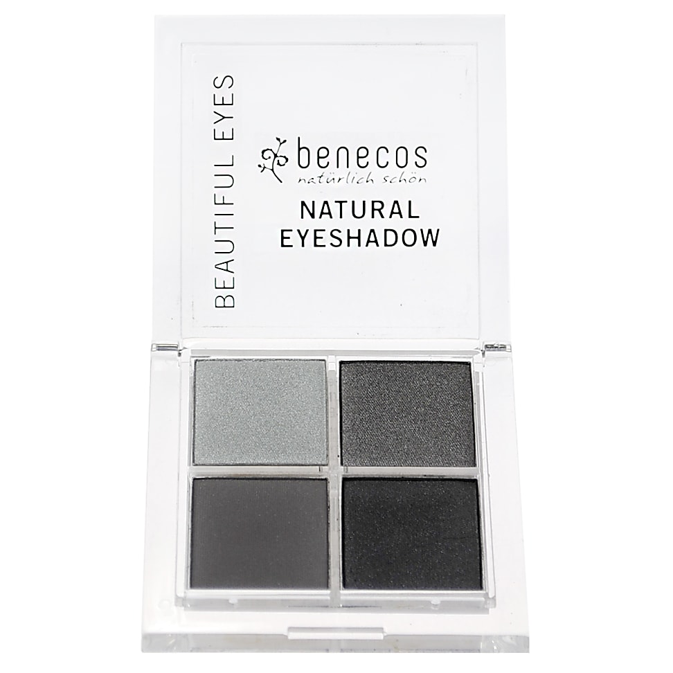 Image of Benecos Natural Quattro Oogschaduw - Smoky Eyes