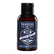 Benecos For Men Only Douchegel 3in1 Mini