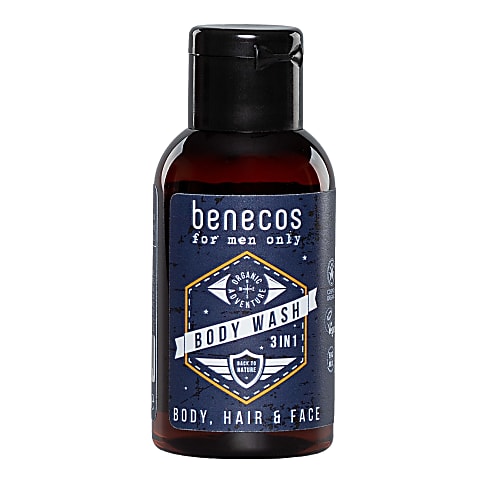 Benecos For Men Only Douchegel 3in1 Mini