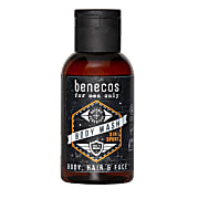 Benecos For Men Only Douchegel 3in1 Sport Mini