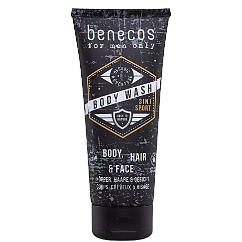 Benecos For Men Only Douchegel 3in1 Sport